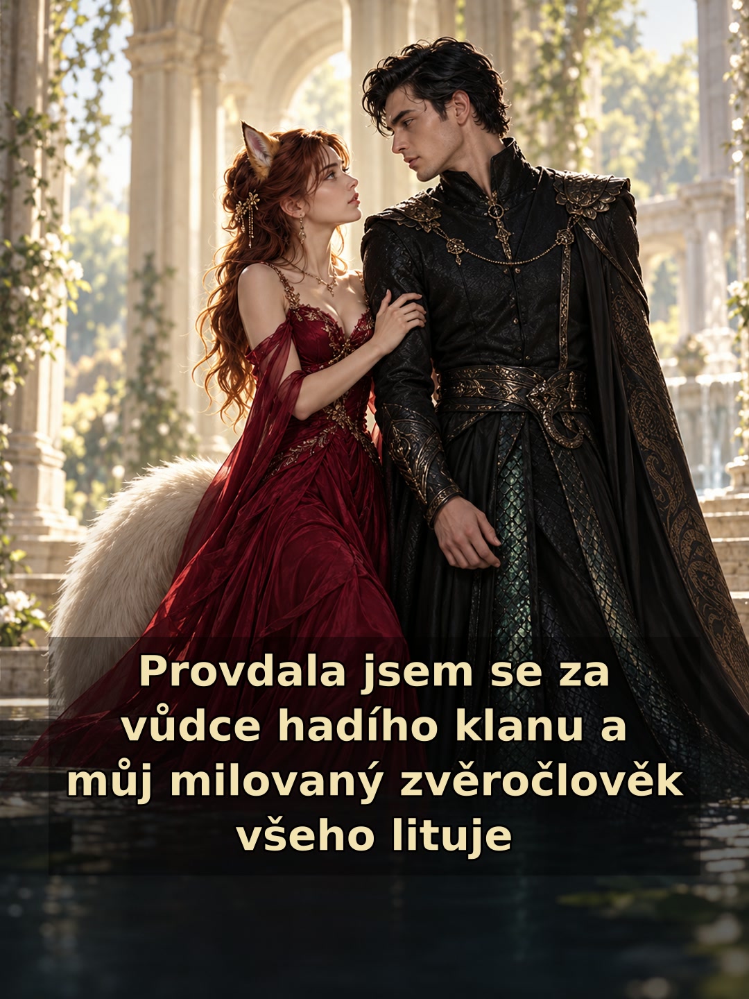 Provdala jsem se za vůdce hadího klanu a můj milovaný zvěročlověk všeho lituje