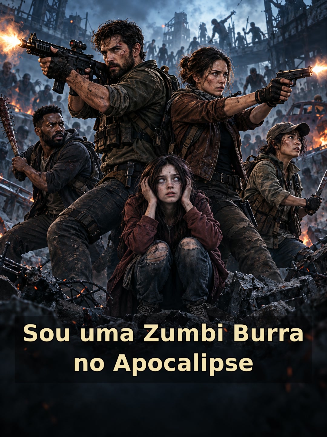 Sou uma Zumbi Burra no Apocalipse