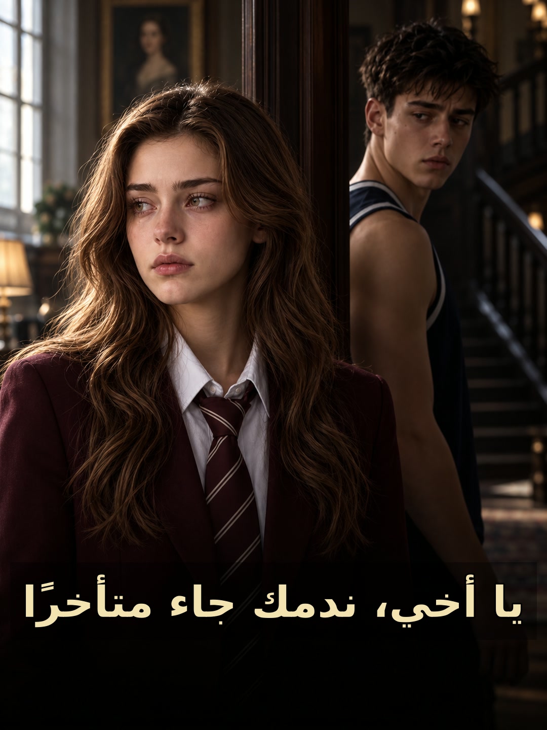 يا أخي، ندمك جاء متأخراً