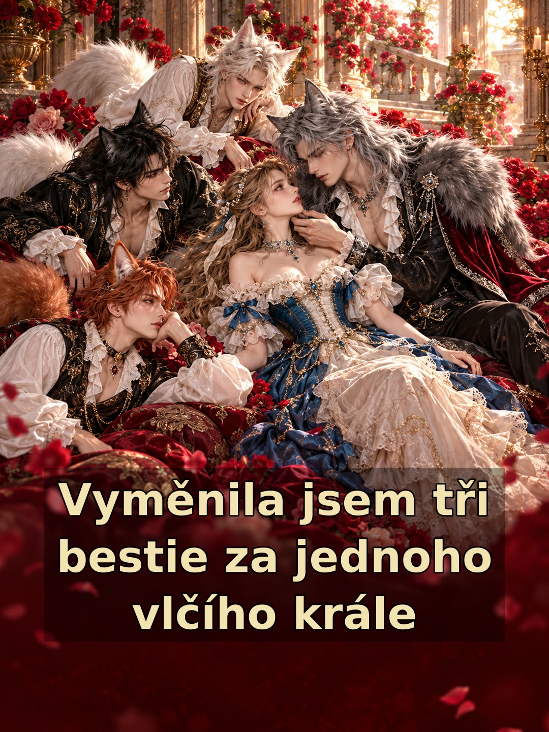 Vyměnila jsem tři bestie za jednoho vlčího krále