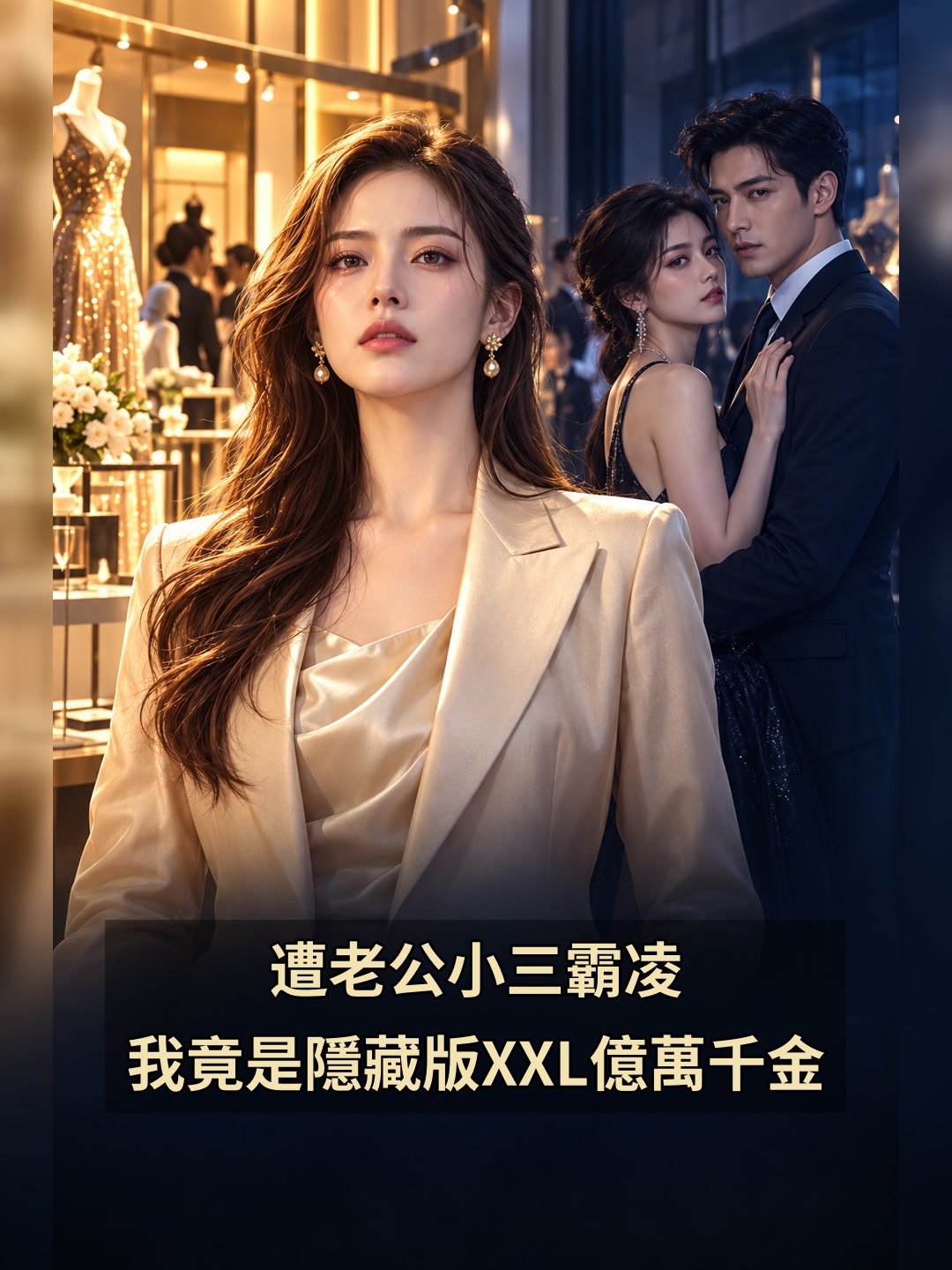 遭老公小三霸凌 我竟是隱藏版XXL億萬千金