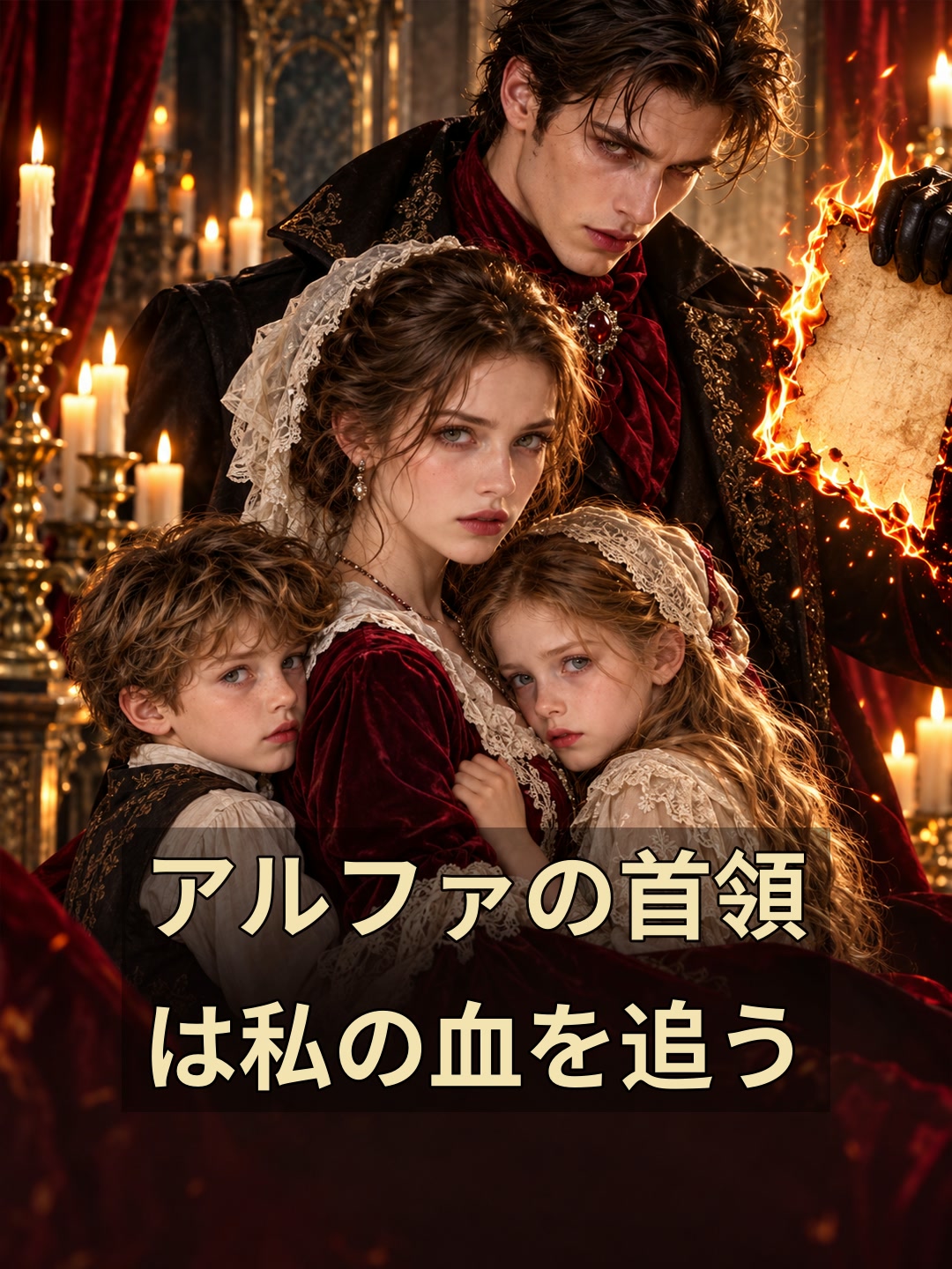 アルファの首領は私の血を追う