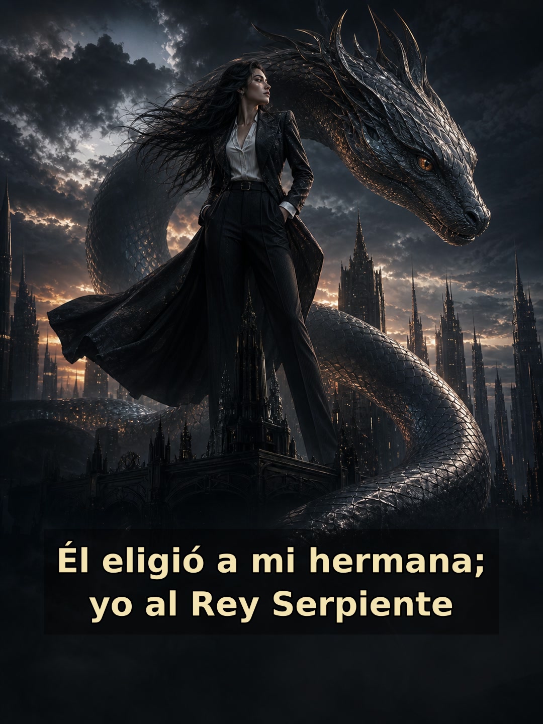 Él eligió a mi hermana; yo al Rey Serpiente