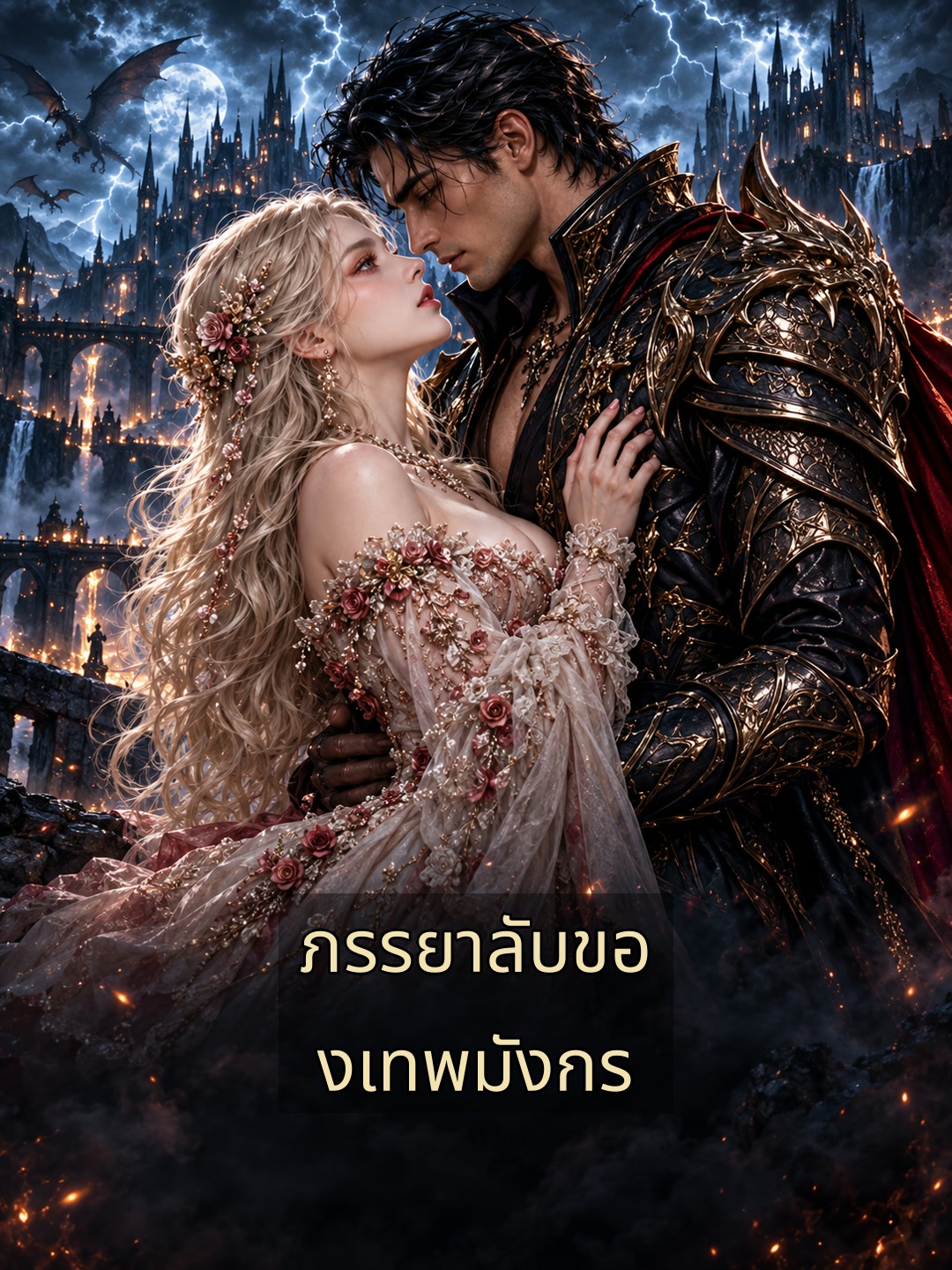 ภรรยาลับของเทพมังกร