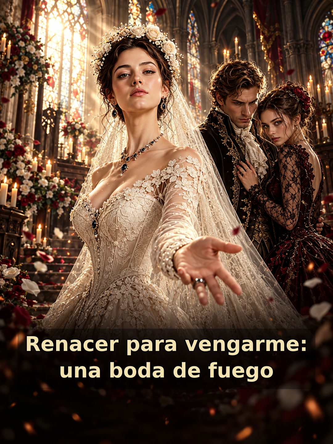 Renacer para vengarme: una boda de fuego