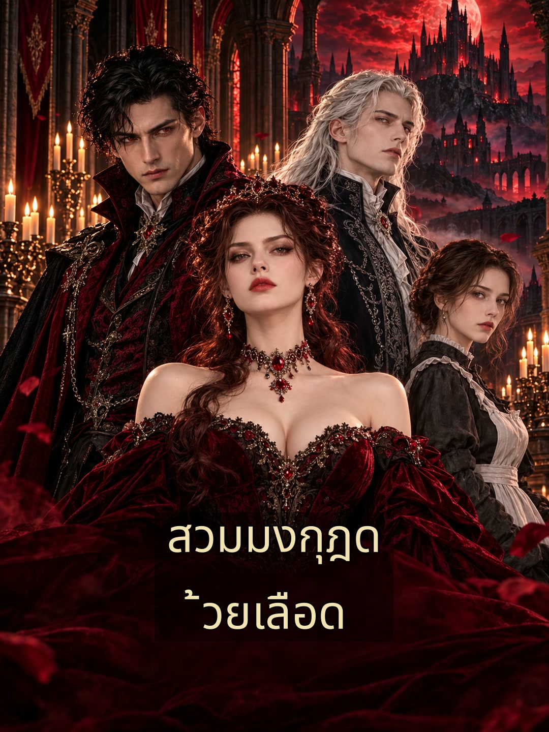 สวมมงกุฎด้วยเลือด
