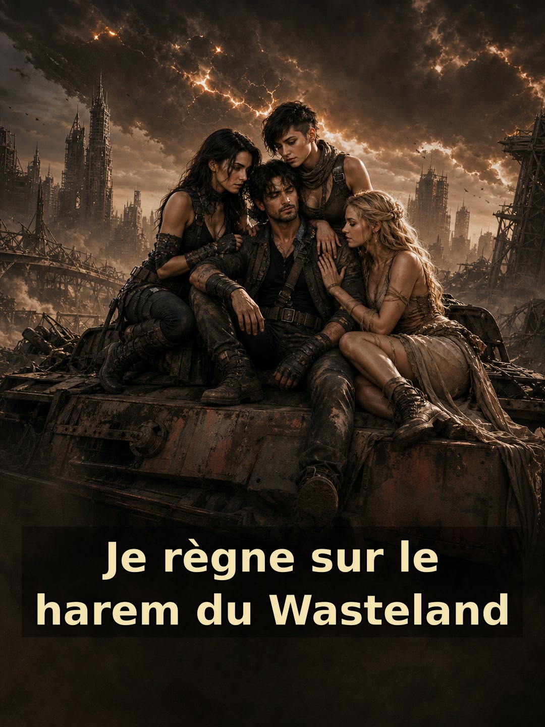 Je règne sur le harem du Wasteland