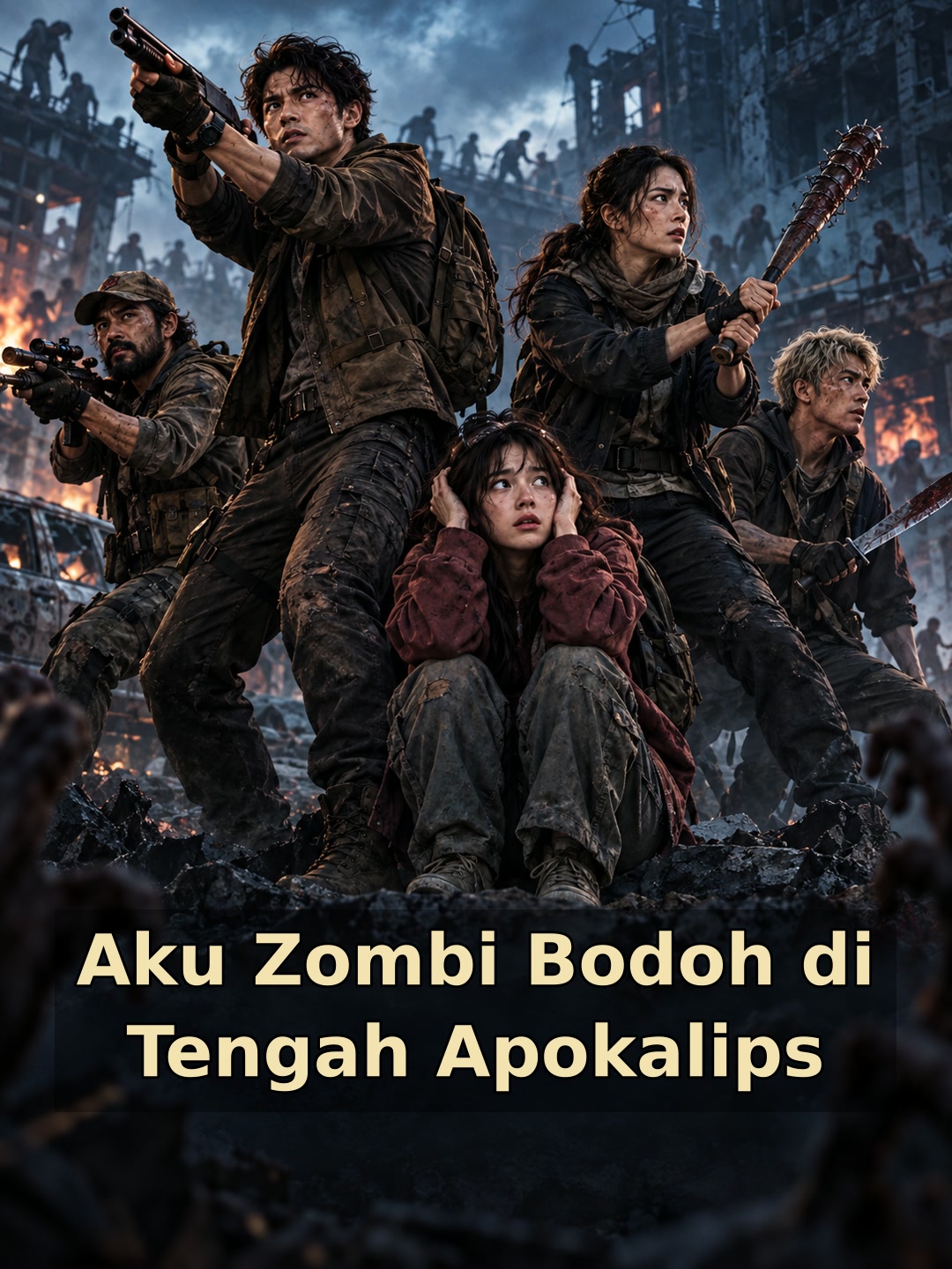 Aku Zombi Bodoh di Tengah Apokalips