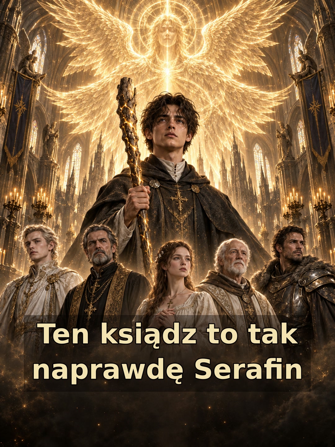 Ten ksiądz to tak naprawdę Serafin