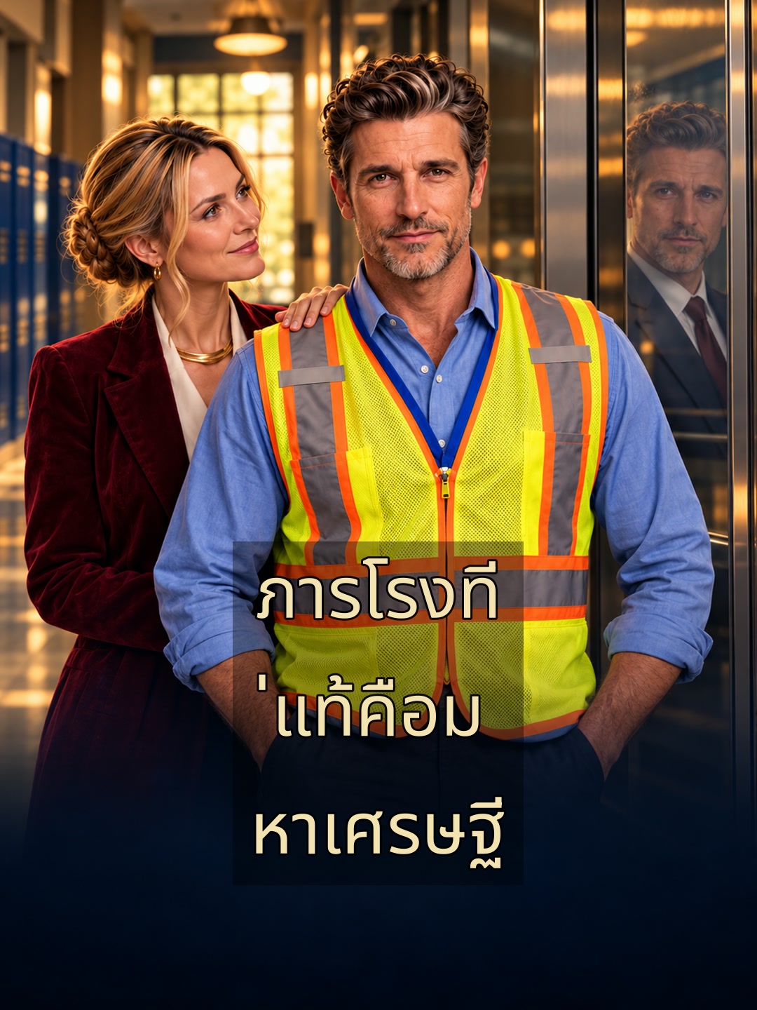 ภารโรงที่แท้คือมหาเศรษฐี