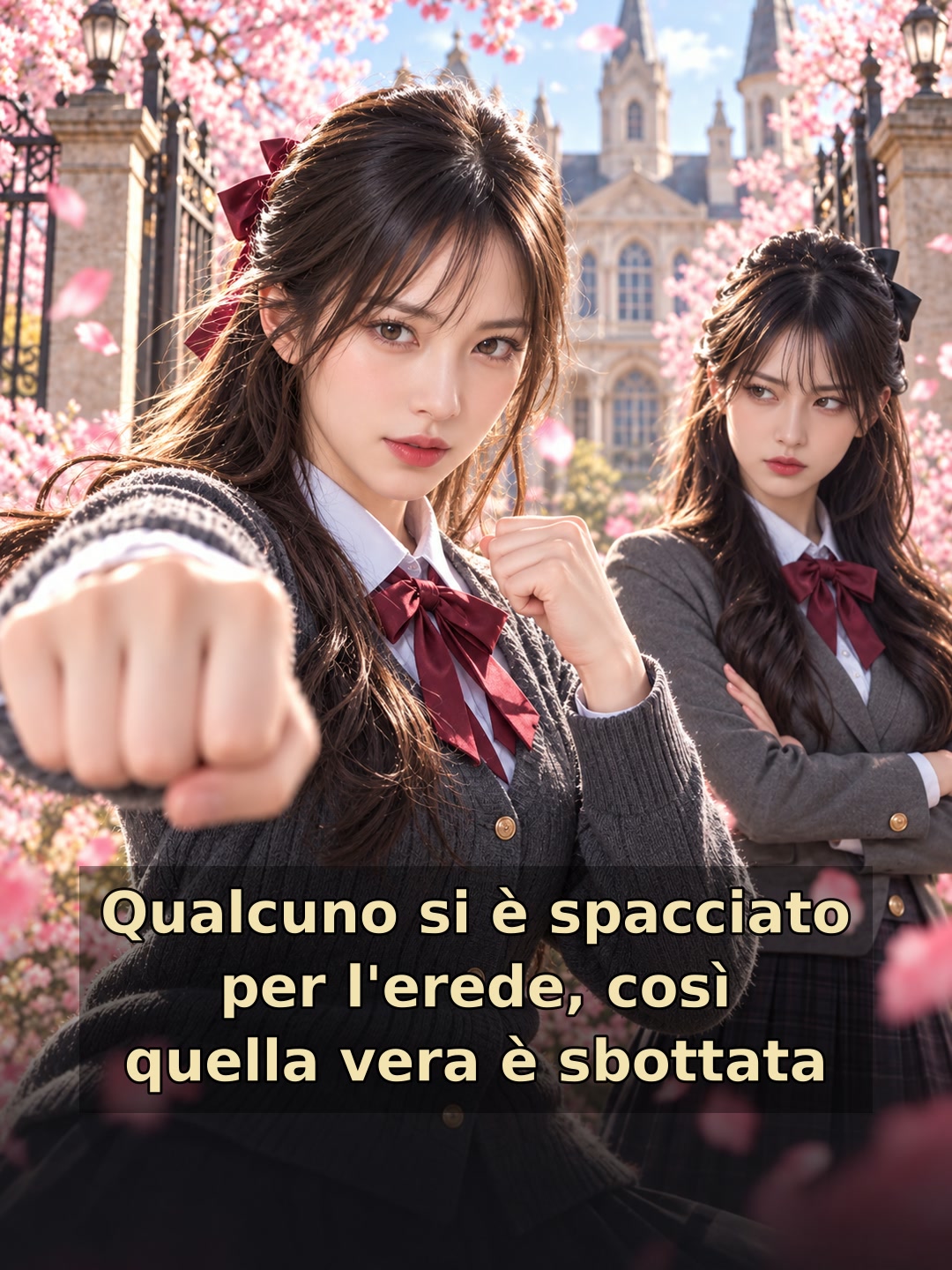 Qualcuno si è spacciato per l'erede, così quella vera è sbottata