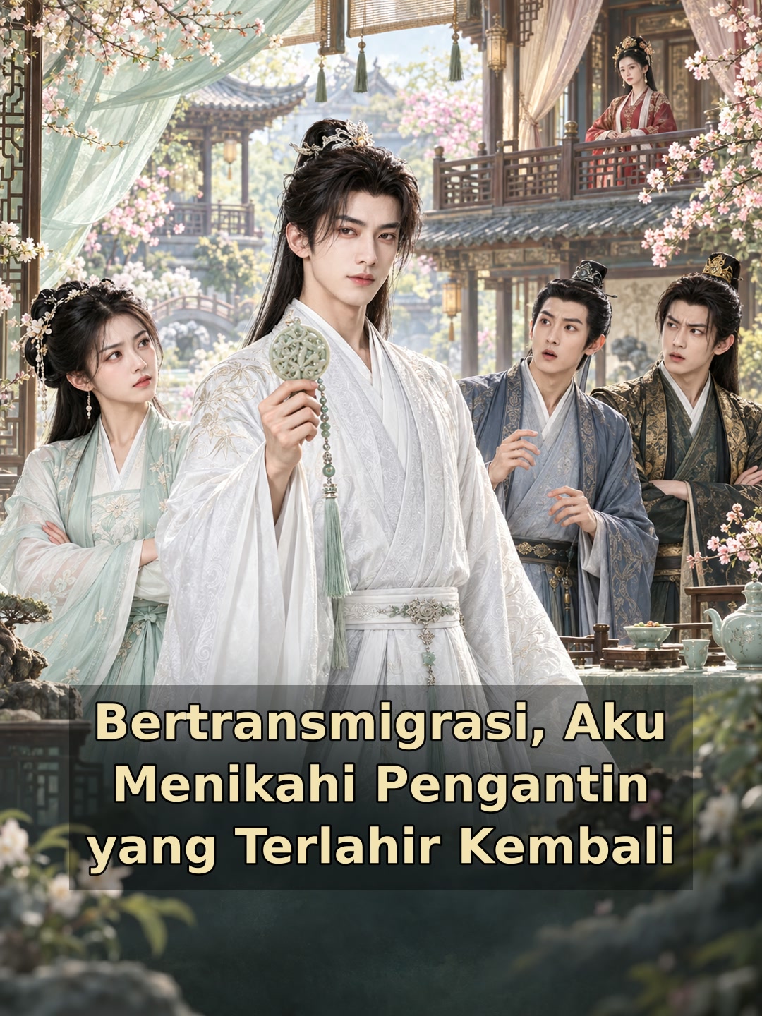 Bertransmigrasi, Aku Menikahi Pengantin yang Terlahir Kembali