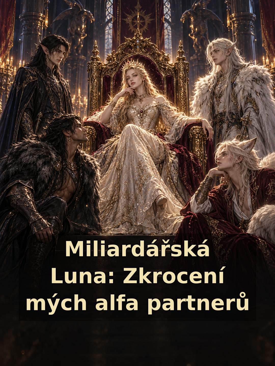 Miliardářská Luna: Zkrocení mých alfa partnerů