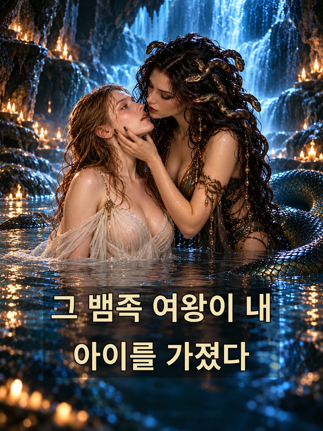 그 뱀족 여왕이 내 아이를 가졌다