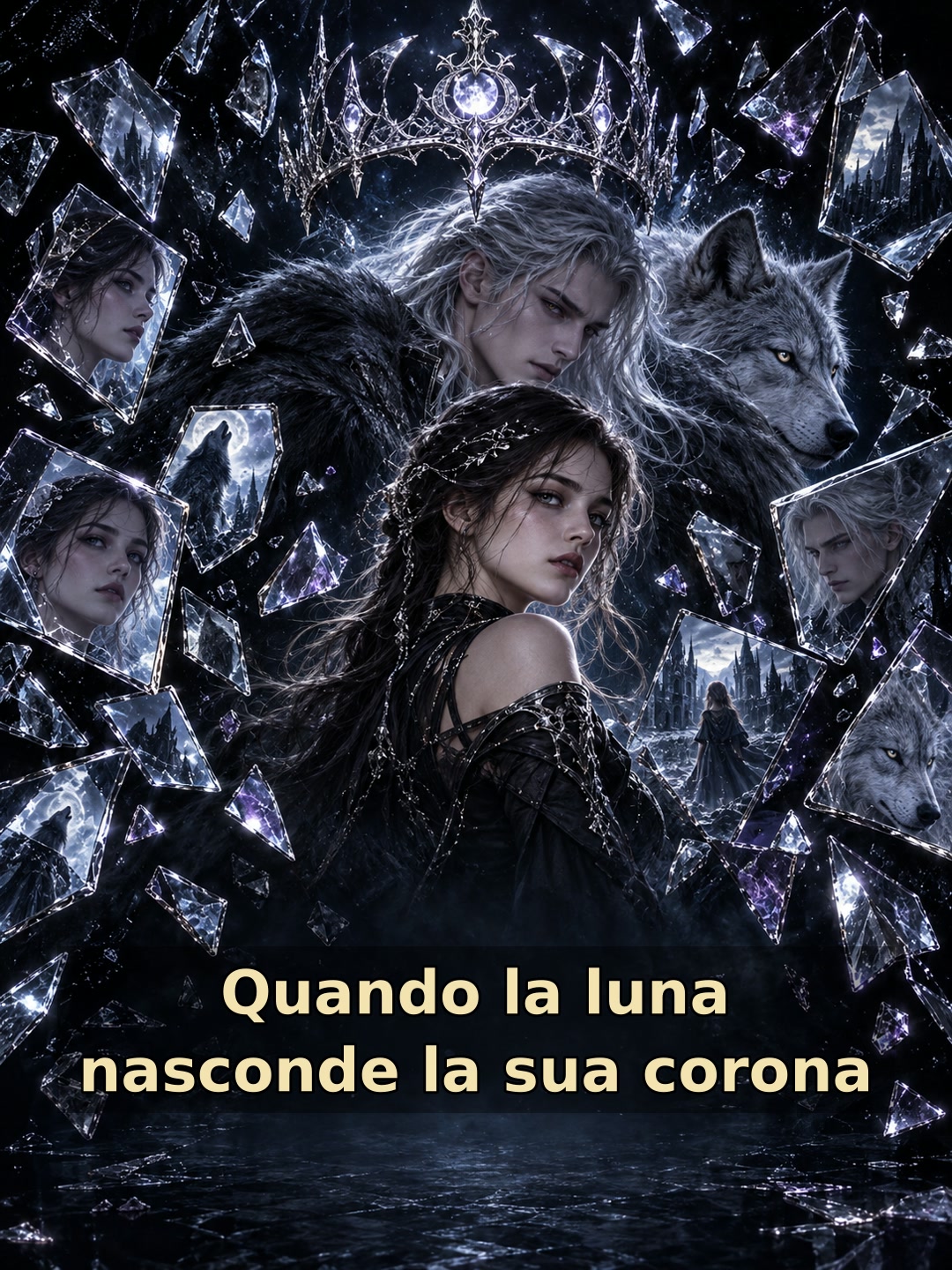 Quando la luna nasconde la sua corona
