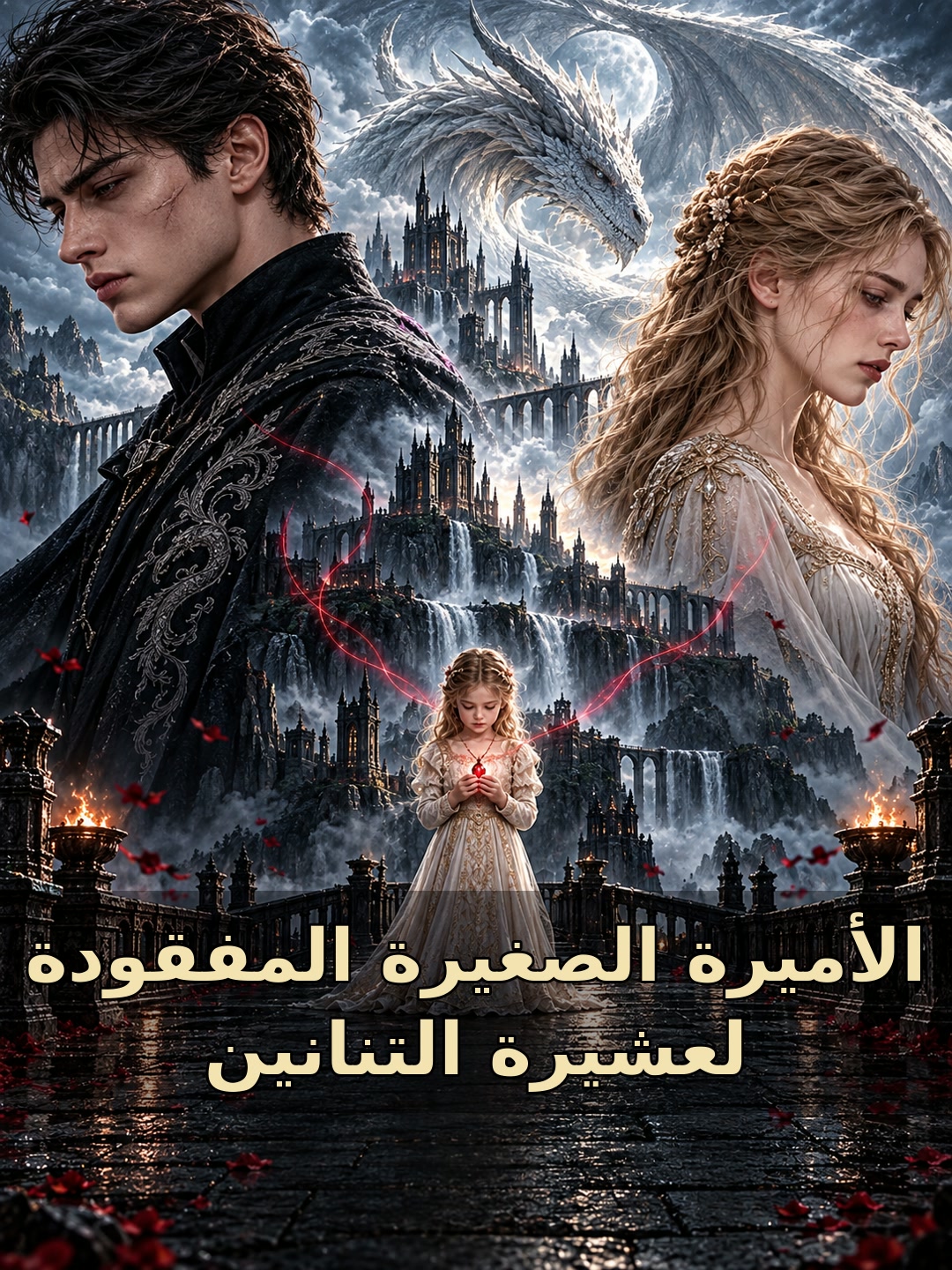 الأميرة الصغيرة المفقودة لعشيرة التنانين