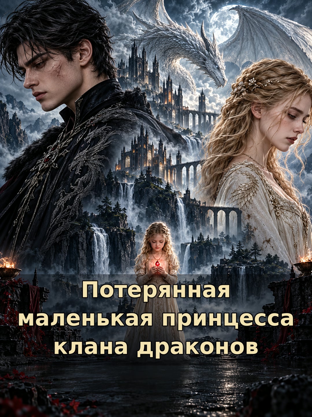 Потерянная маленькая принцесса клана драконов