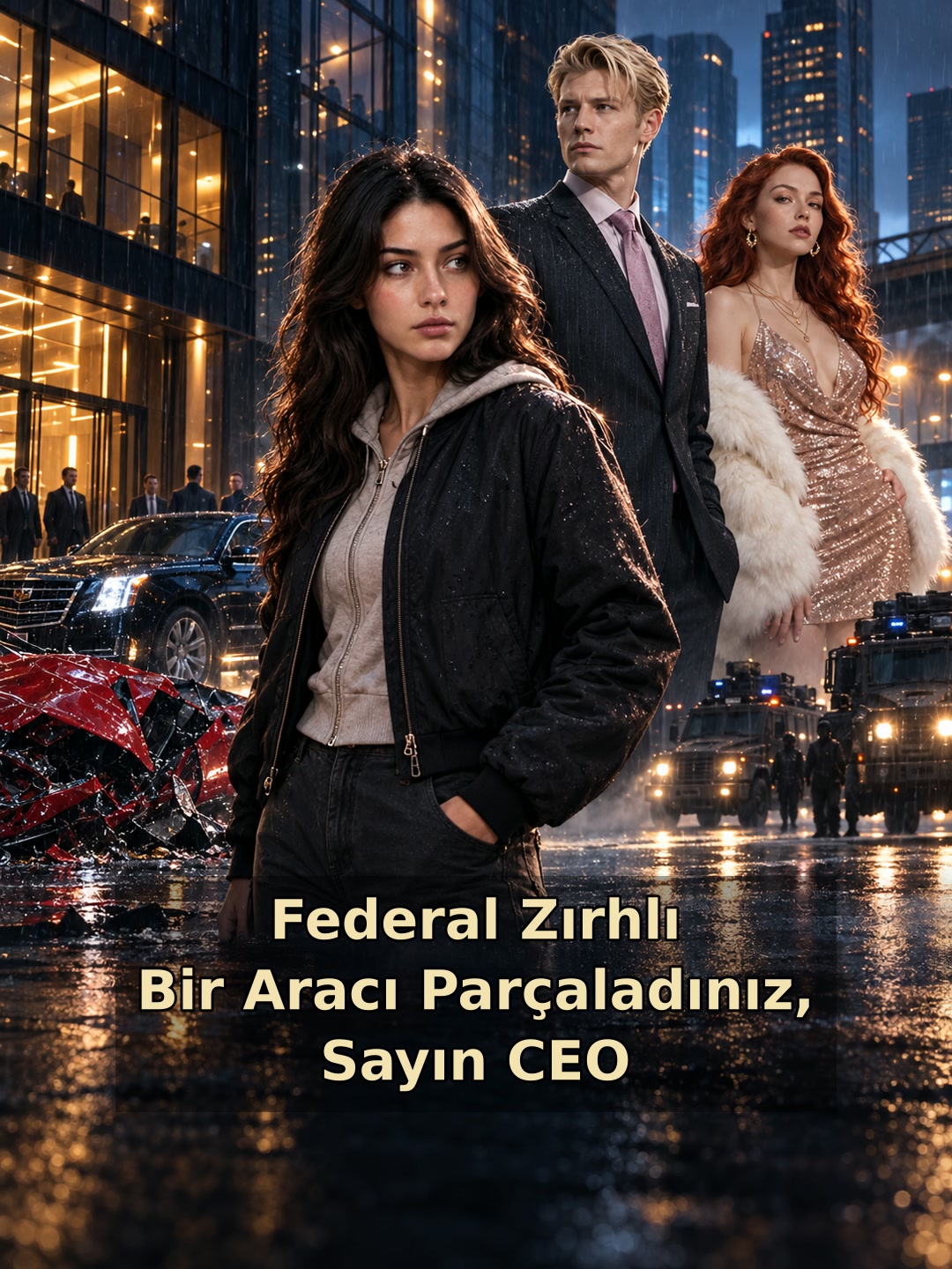 Federal Zırhlı Bir Aracı Parçaladınız, Sayın CEO