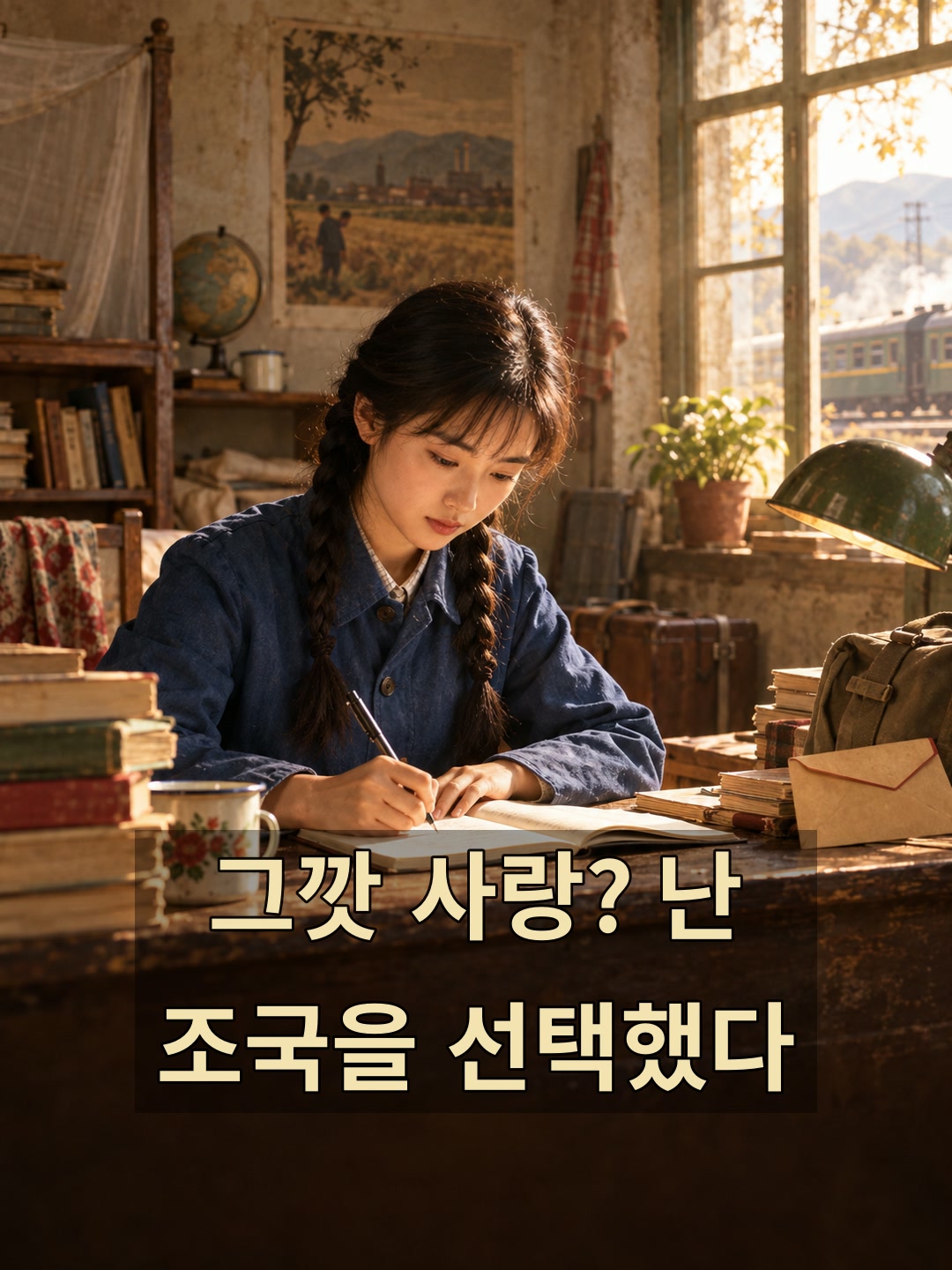 그깟 사랑? 난 조국을 선택했다