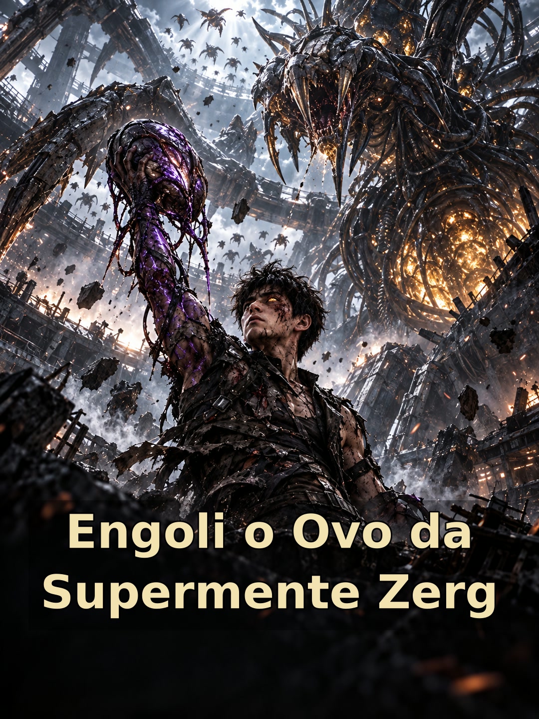 Engoli o Ovo da Supermente Zerg