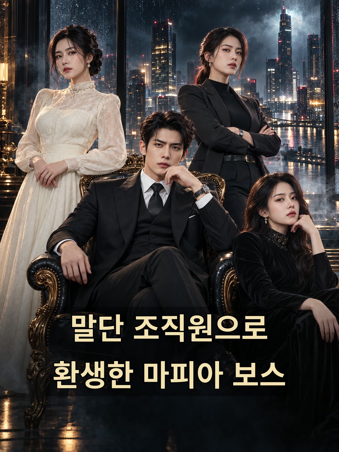 말단 조직원으로 환생한 마피아 보스