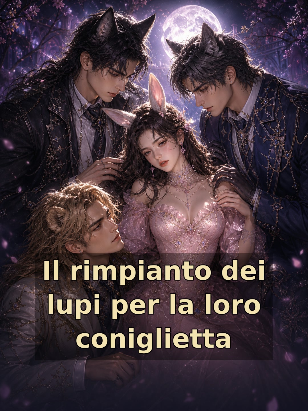 Il rimpianto dei lupi per la loro coniglietta