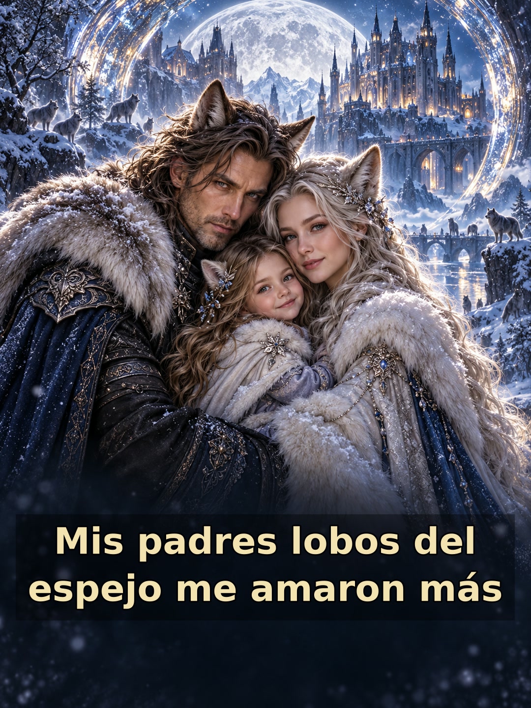 Mis padres lobos del espejo me amaron más