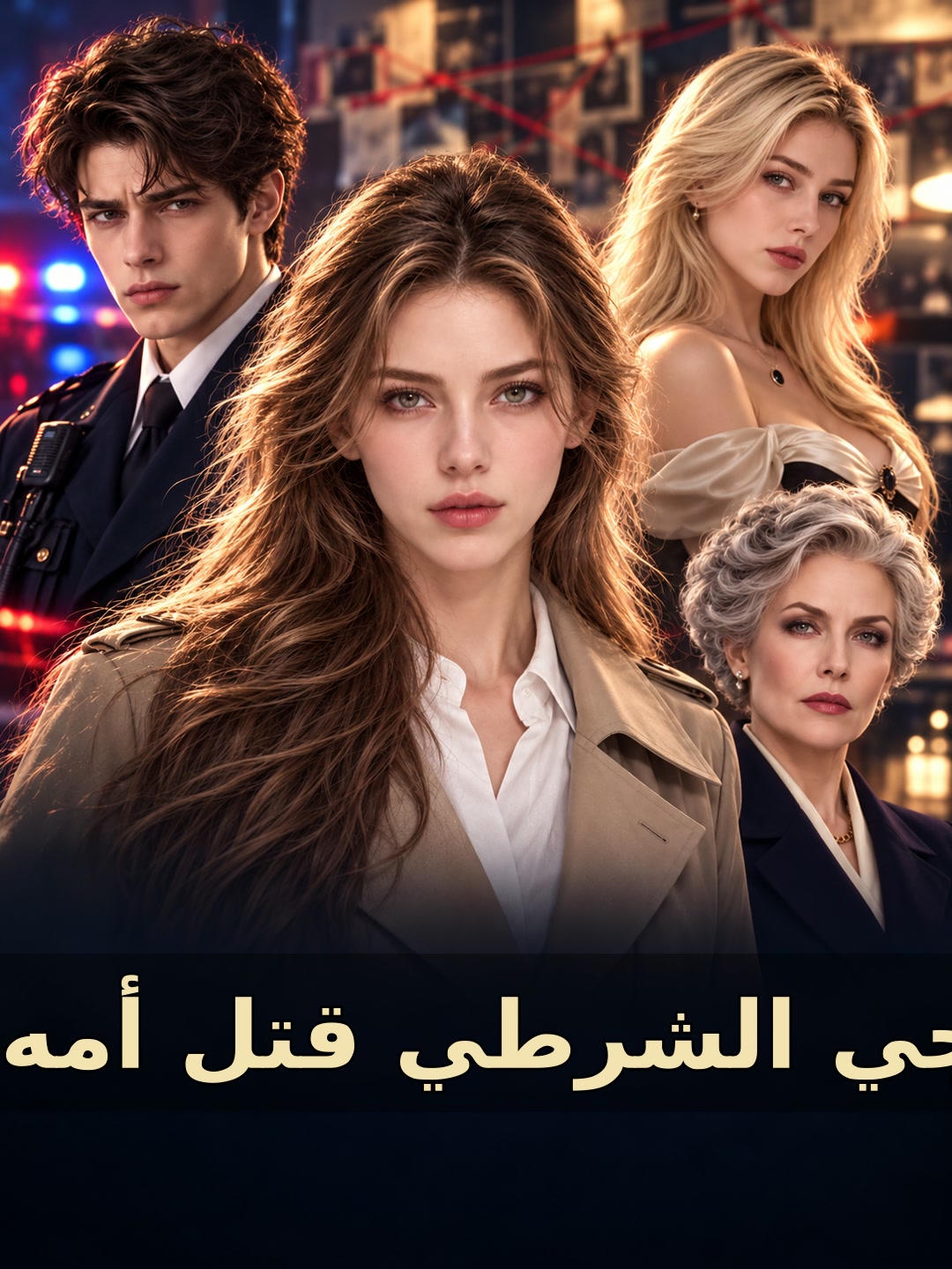 زوجي الشرطي قتل أمه