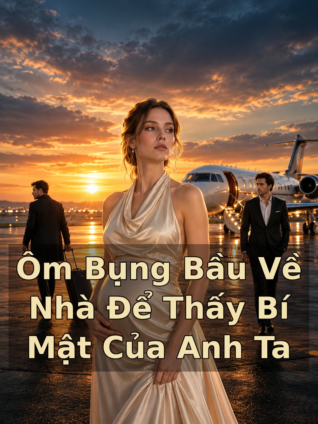 Ôm Bụng Bầu Về Nhà Để Thấy Bí Mật Của Anh Ta