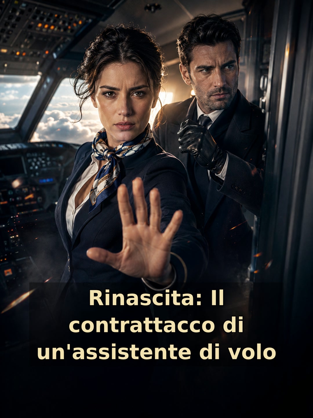 Rinascita: Il contrattacco di un'assistente di volo