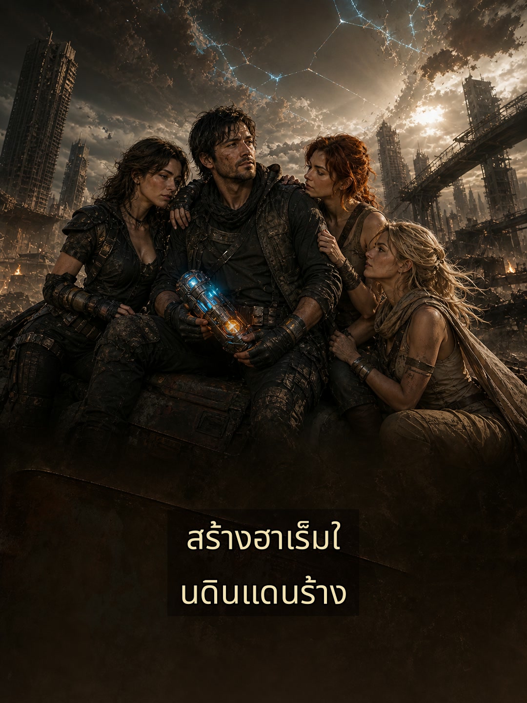สร้างฮาเร็มในดินแดนร้าง