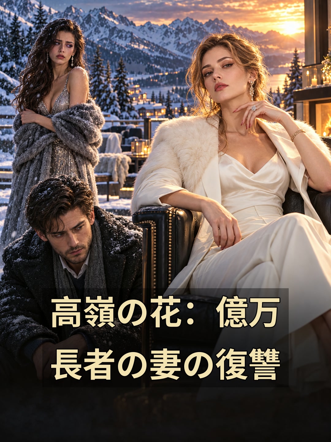 高嶺の花：億万長者の妻の復讐