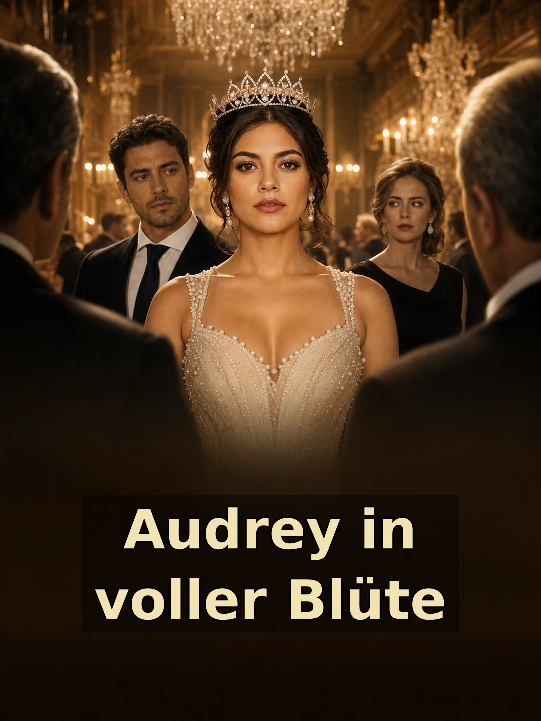 Audrey in voller Blüte