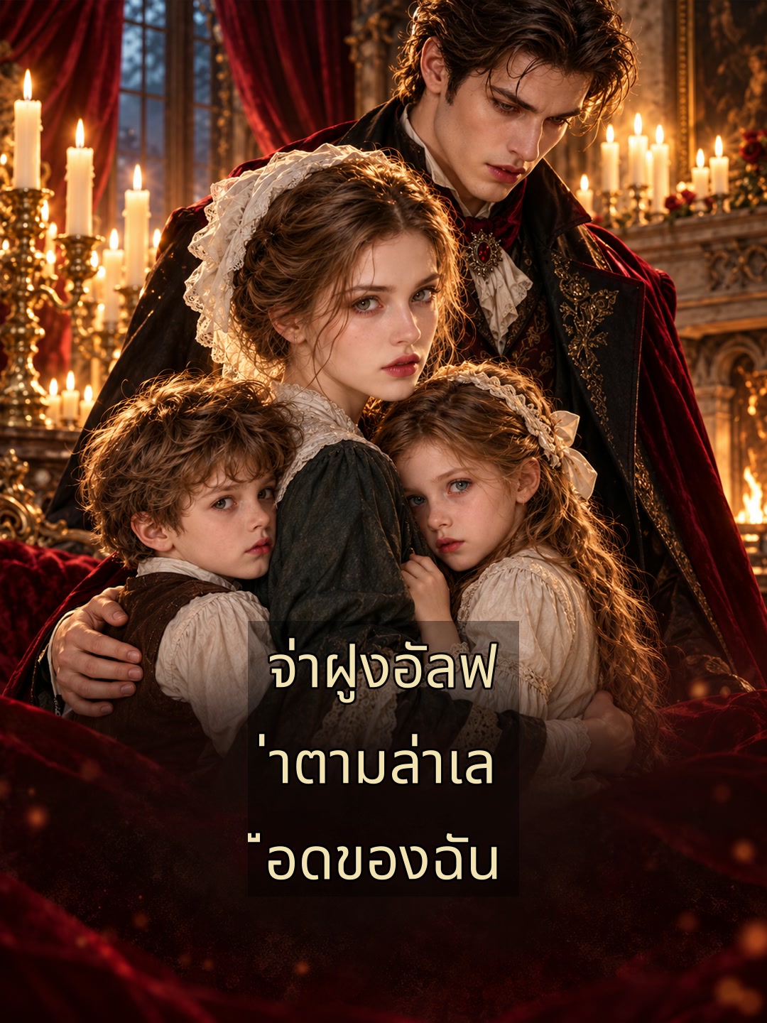 จ่าฝูงอัลฟ่าตามล่าเลือดของฉัน