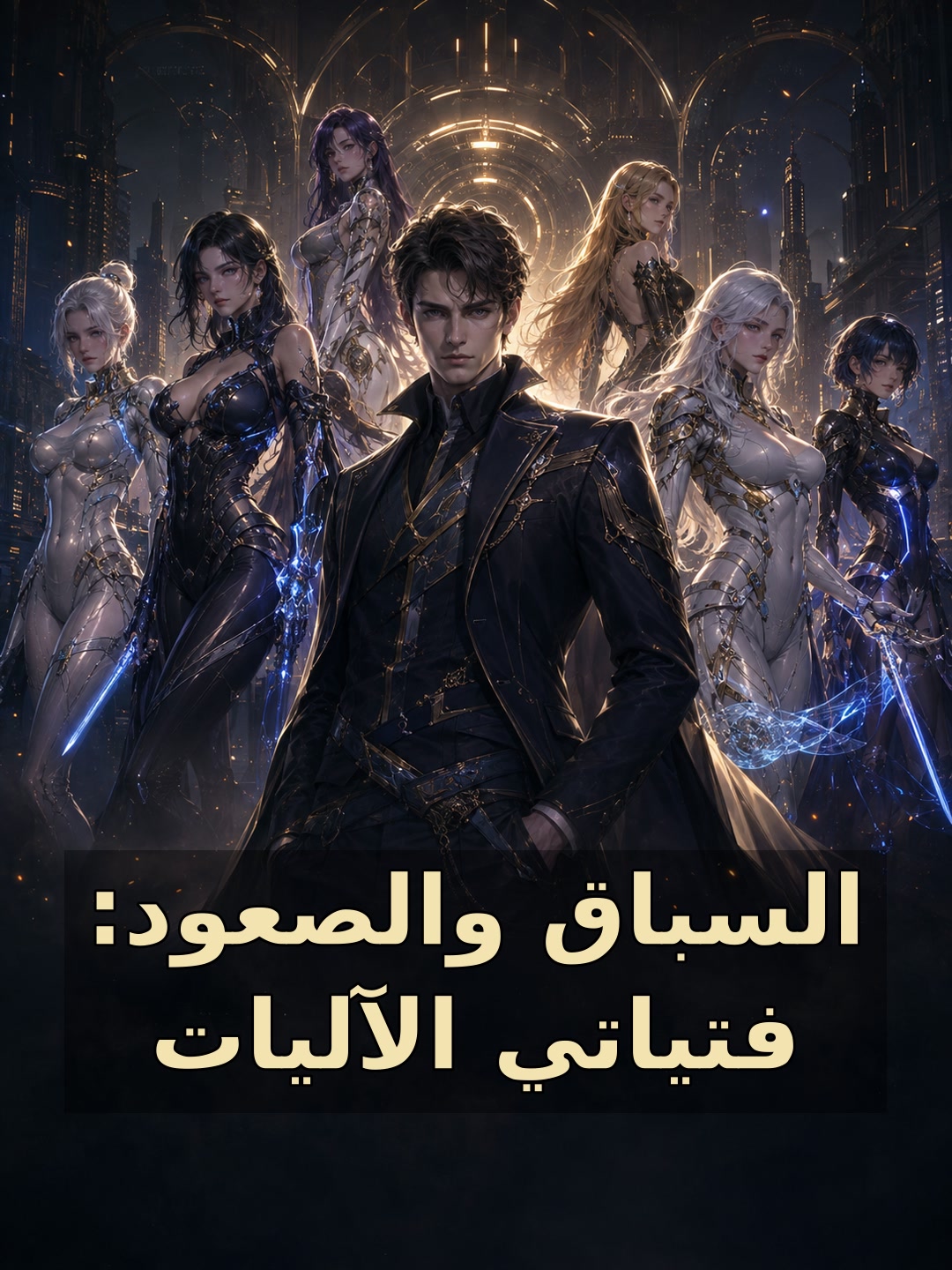 السباق والصعود: فتياتي الآليات