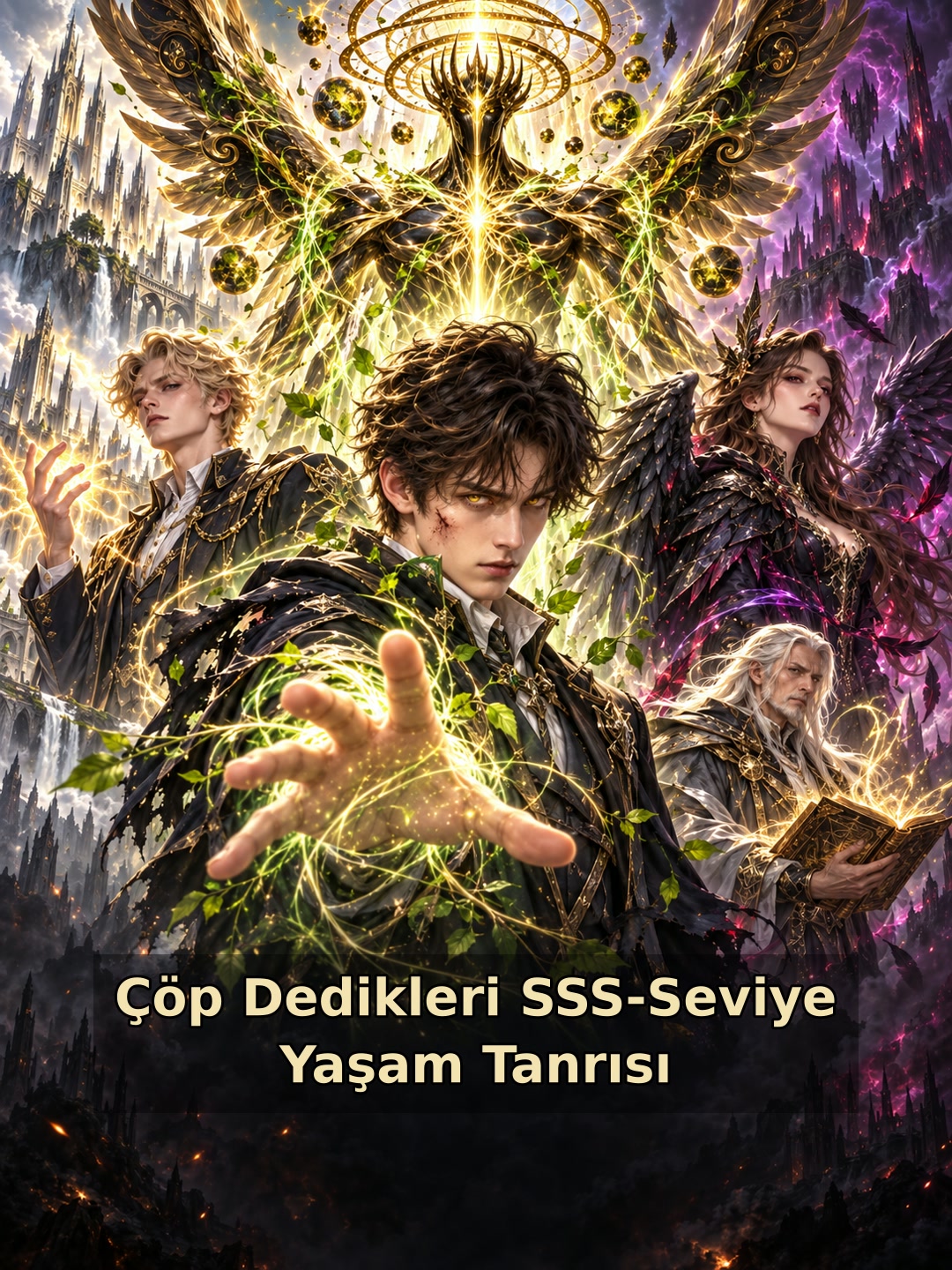 Çöp Dedikleri SSS-Seviye Yaşam Tanrısı