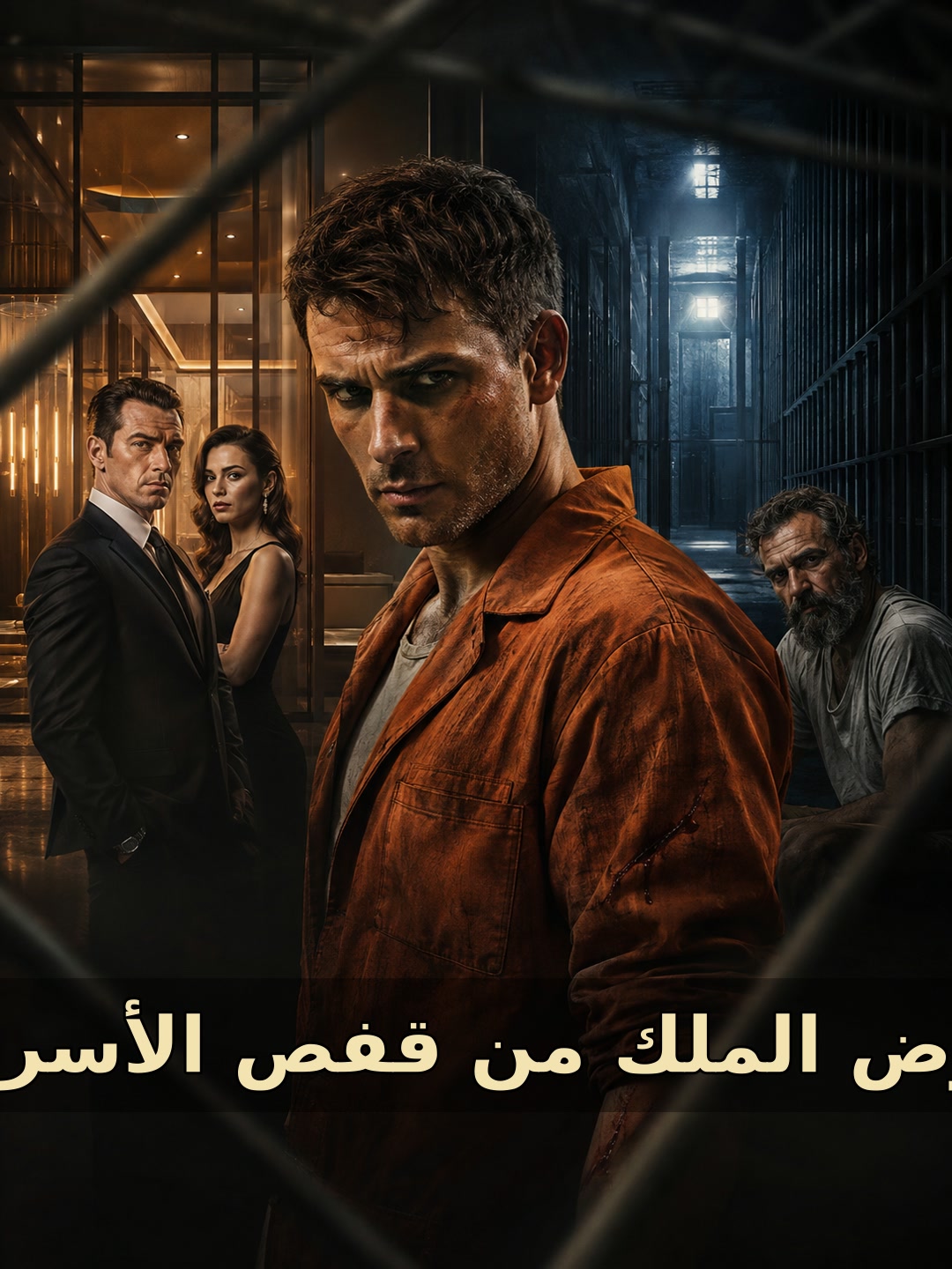 نهوض الملك من قفص الأسر