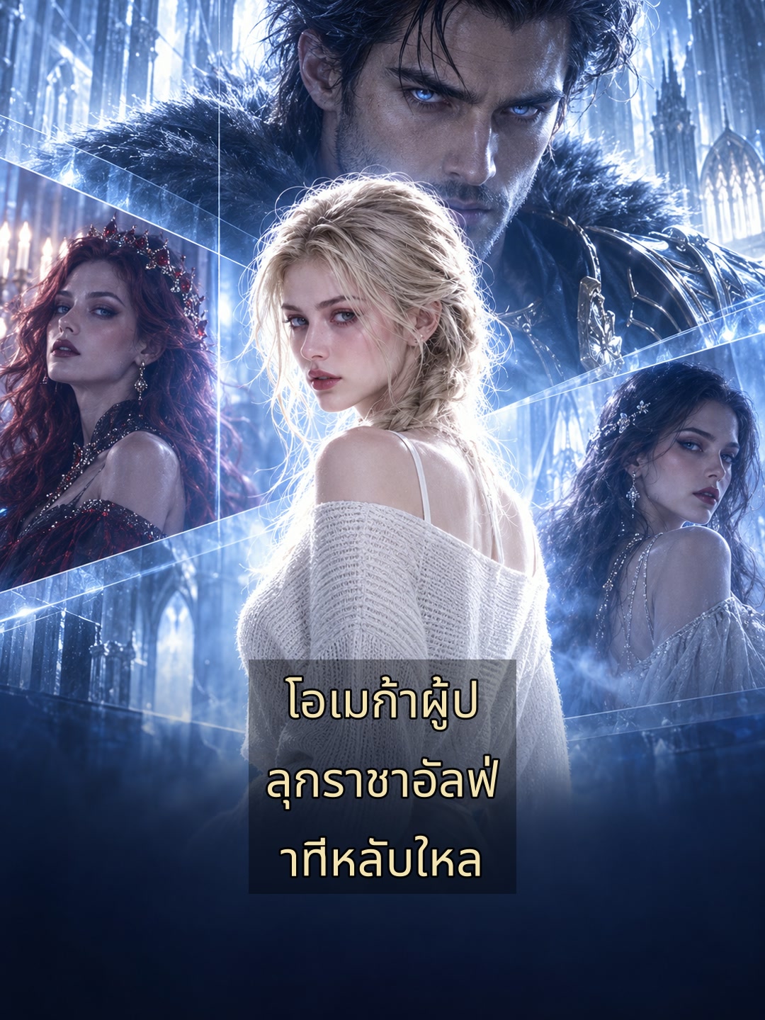 โอเมก้าผู้ปลุกราชาอัลฟ่าที่หลับใหล
