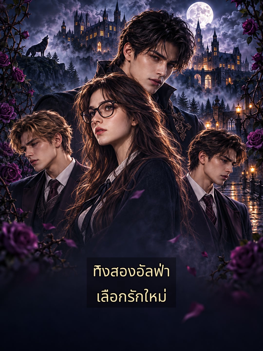 ทิ้งสองอัลฟ่า เลือกรักใหม่