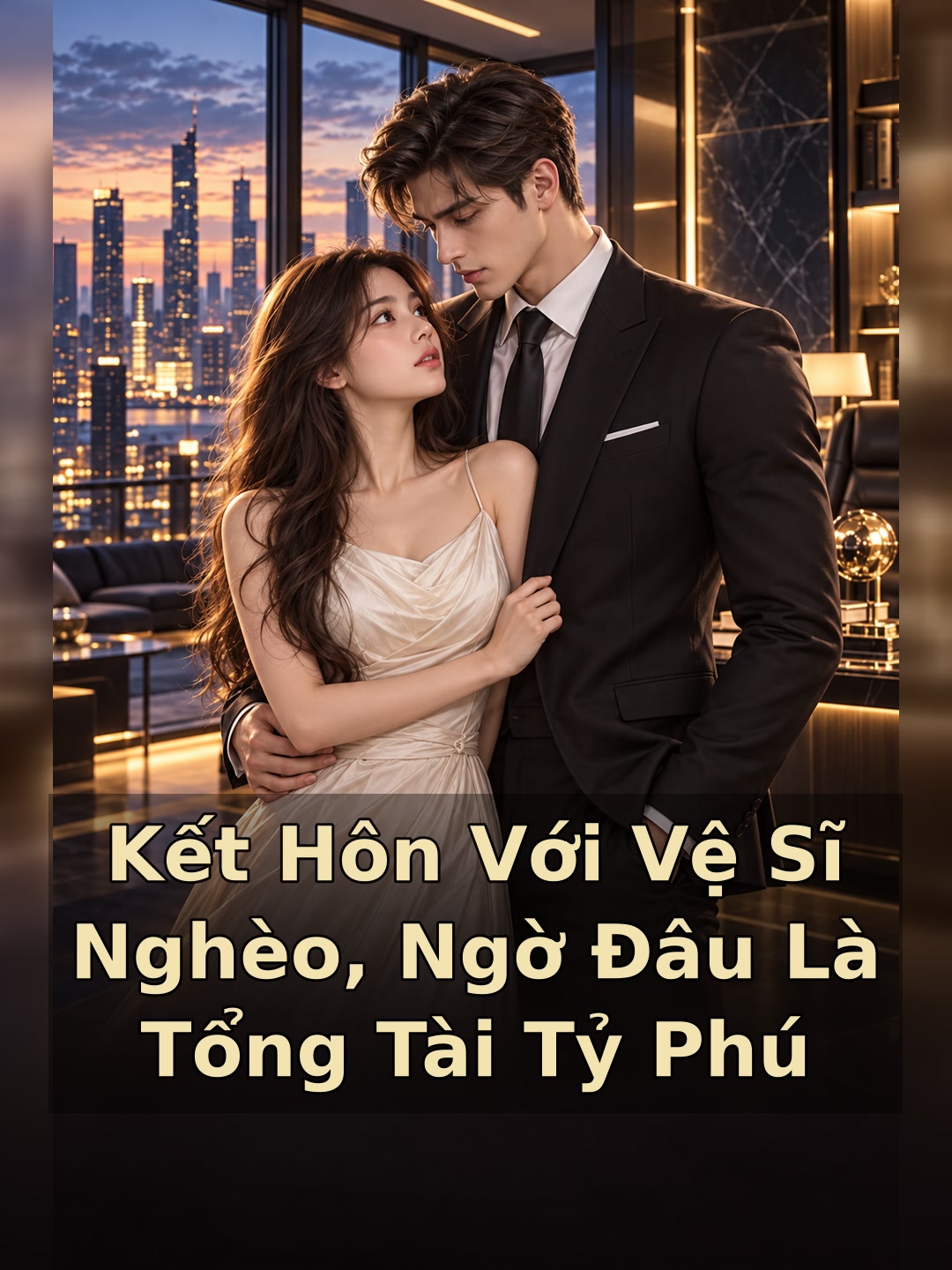 Kết Hôn Với Vệ Sĩ Nghèo, Ngờ Đâu Là Tổng Tài Tỷ Phú