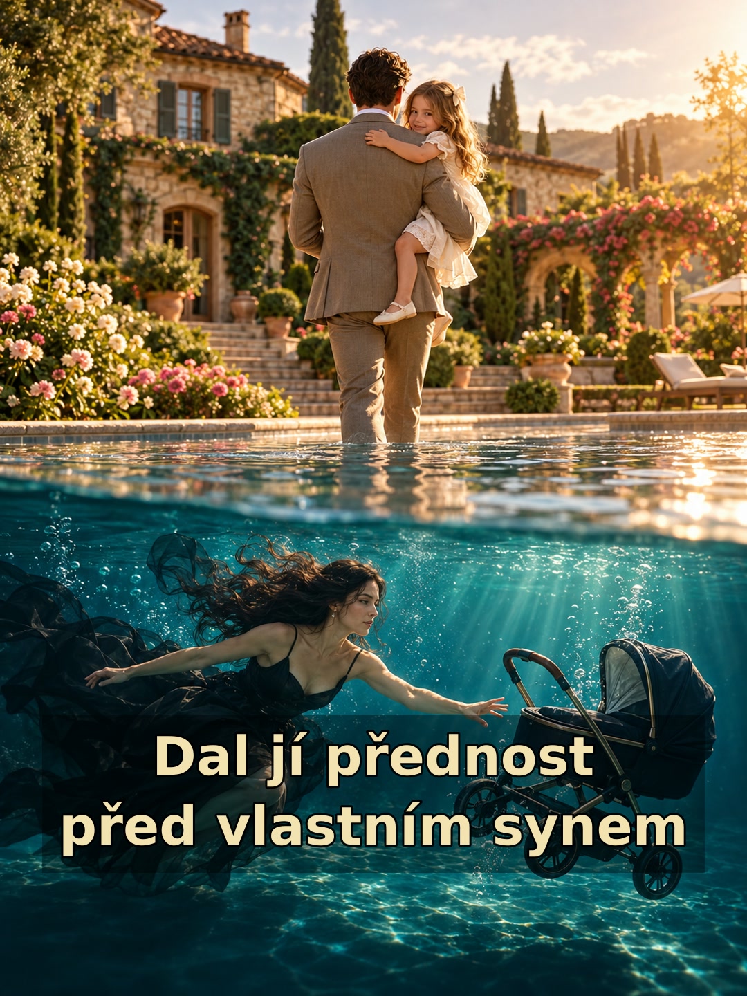 Dal jí přednost před vlastním synem