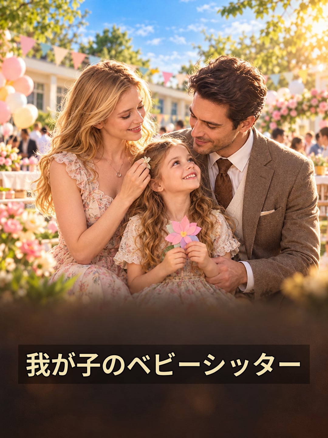 我が子のベビーシッター