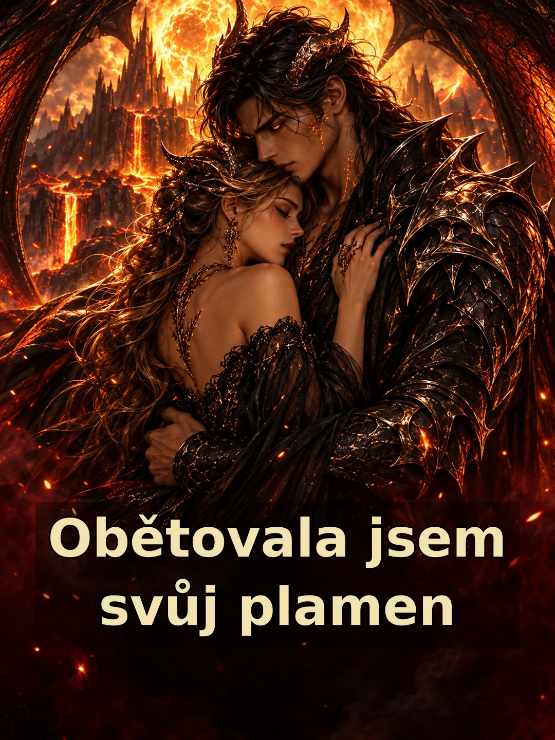 Obětovala jsem svůj plamen