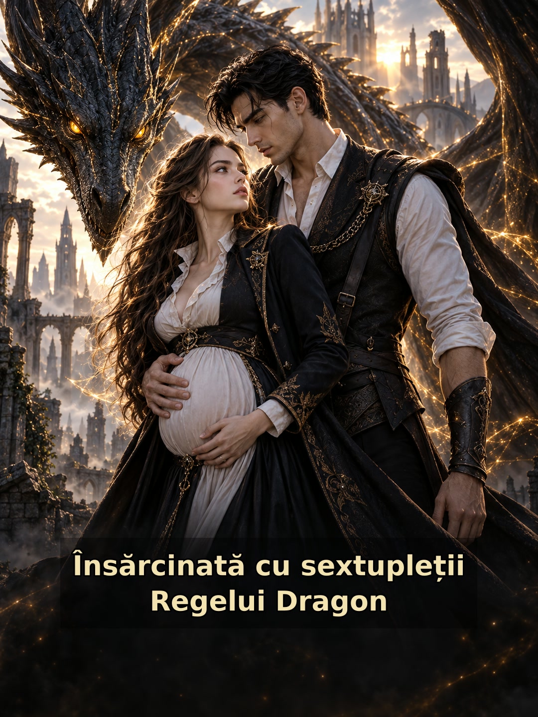 Însărcinată cu sextupleții Regelui Dragon