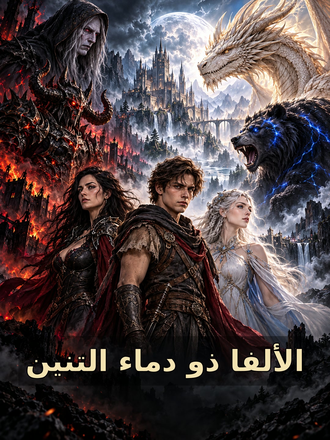 الألفا ذو دماء التنين