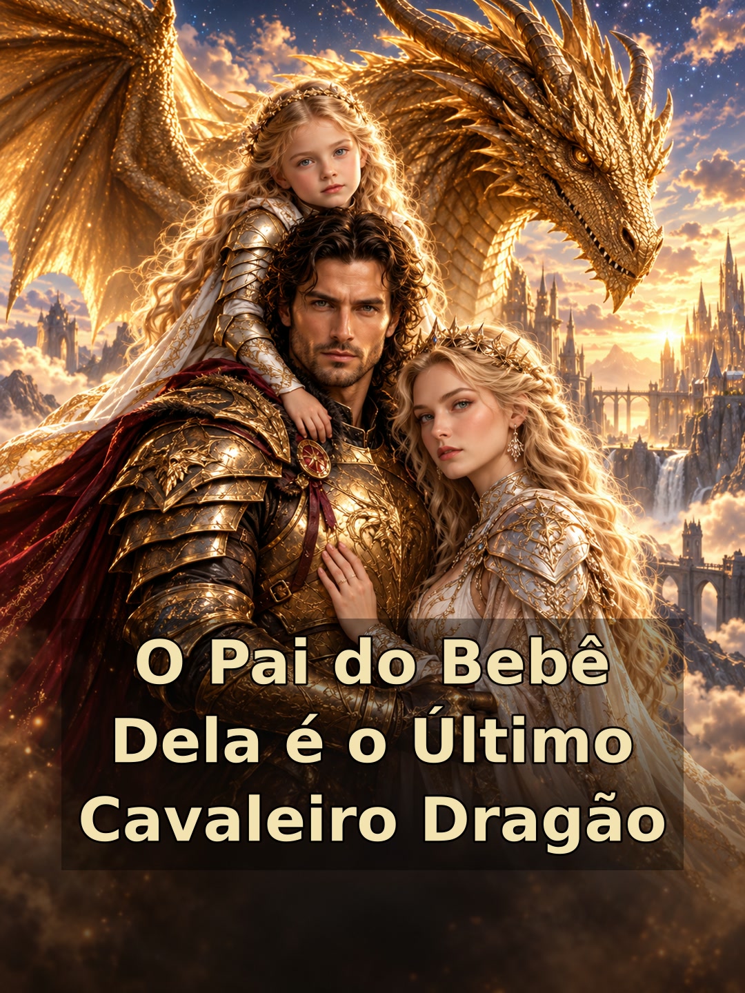 O Pai do Bebê Dela é o Último Cavaleiro Dragão