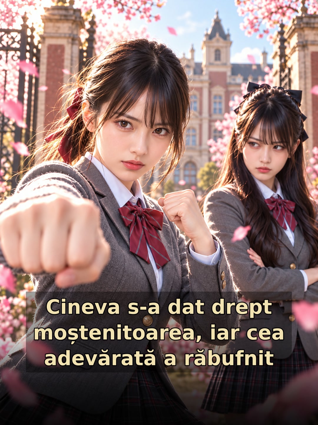 Cineva s-a dat drept moștenitoarea, iar cea adevărată a răbufnit