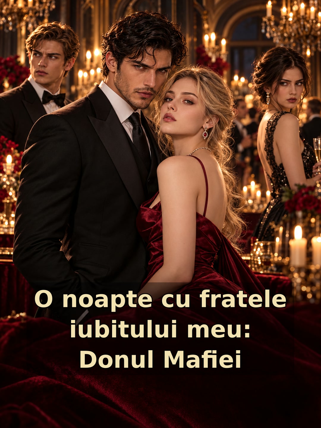 O noapte cu fratele iubitului meu: Donul Mafiei