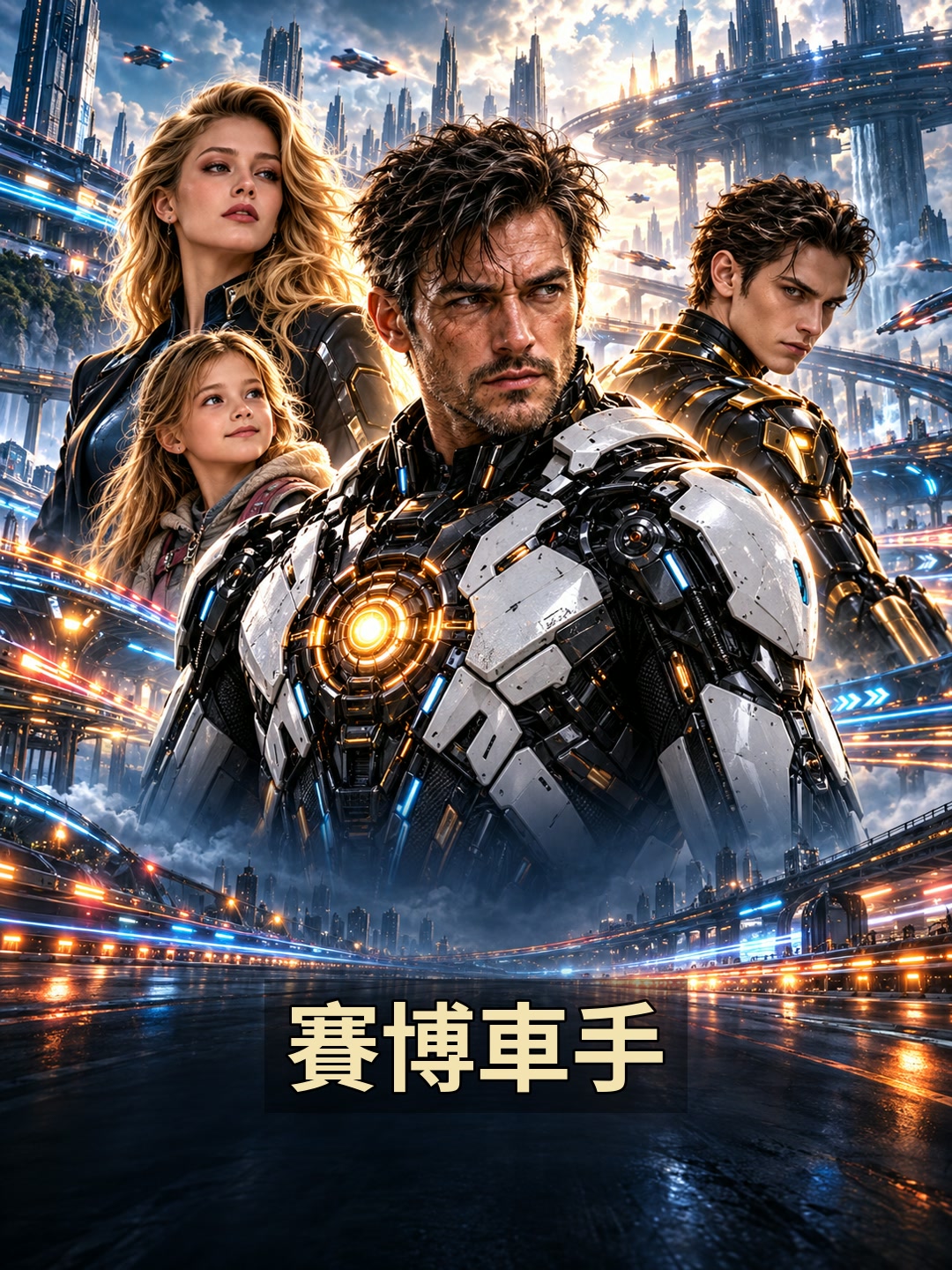 賽博車手