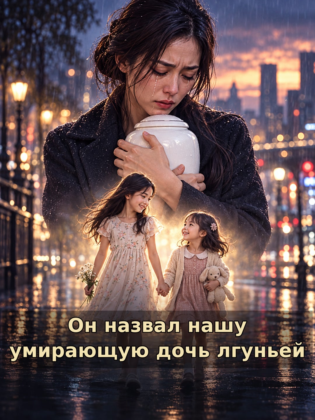 Он назвал нашу умирающую дочь лгуньей